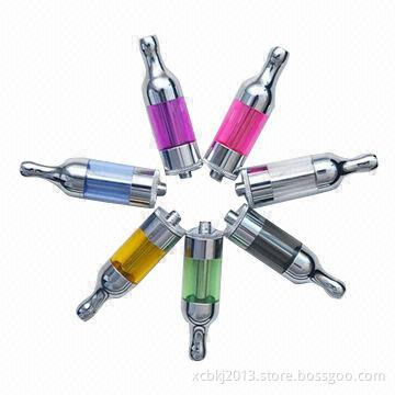 High Quality 2.5ml Colorful Protank Atomizer with Changeable Coil Head